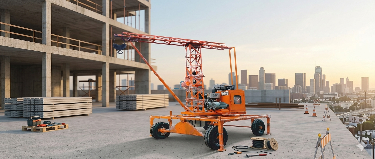 Mini Tower Crane